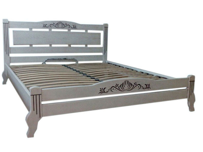 Кровать деревянная с механизмом MOM- Осака люкс плюс 