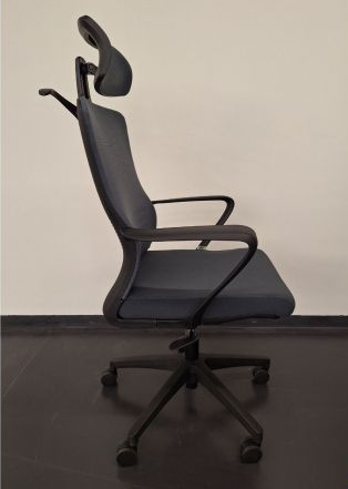 Кресло офисное AMF- Titan HR Grey/Grey