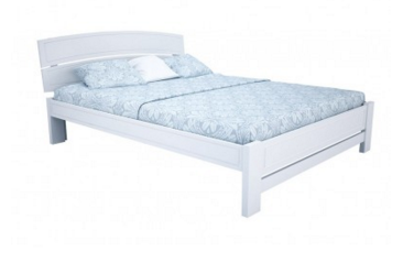 Кровать деревянная Kln- Жасмин белый