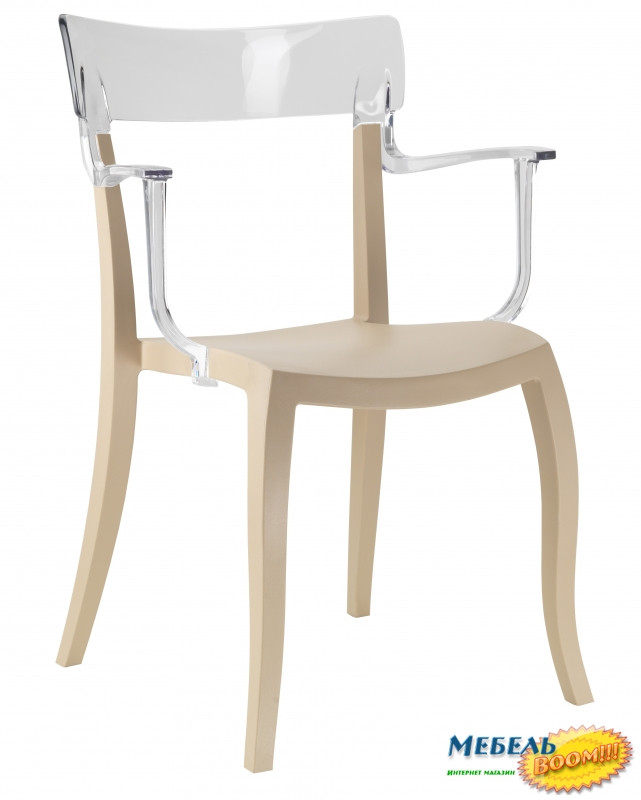 Кресло из полипропилена TYA- Hera-K 65