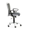 Кресло офисное TPRO- LENO, Black-white 27785