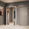 Прихожая DRS- City One Door 110х45х210 см Белый