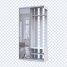 Прихожая DRS- City One Door 110х45х210 см Белый