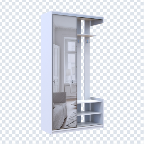 Прихожая DRS- City One Door 110х45х210 см Белый
