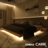 Кровать двуспальная WDM- CARRE 160х200 