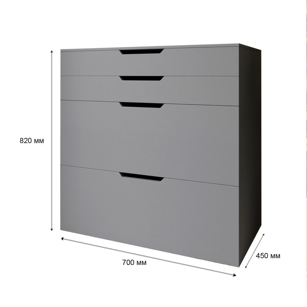 Комод-трюмо с зеркалом, нишей под сиденьем и ящиком LION- Азия Нимфея Альба (белый) (LION-041673)