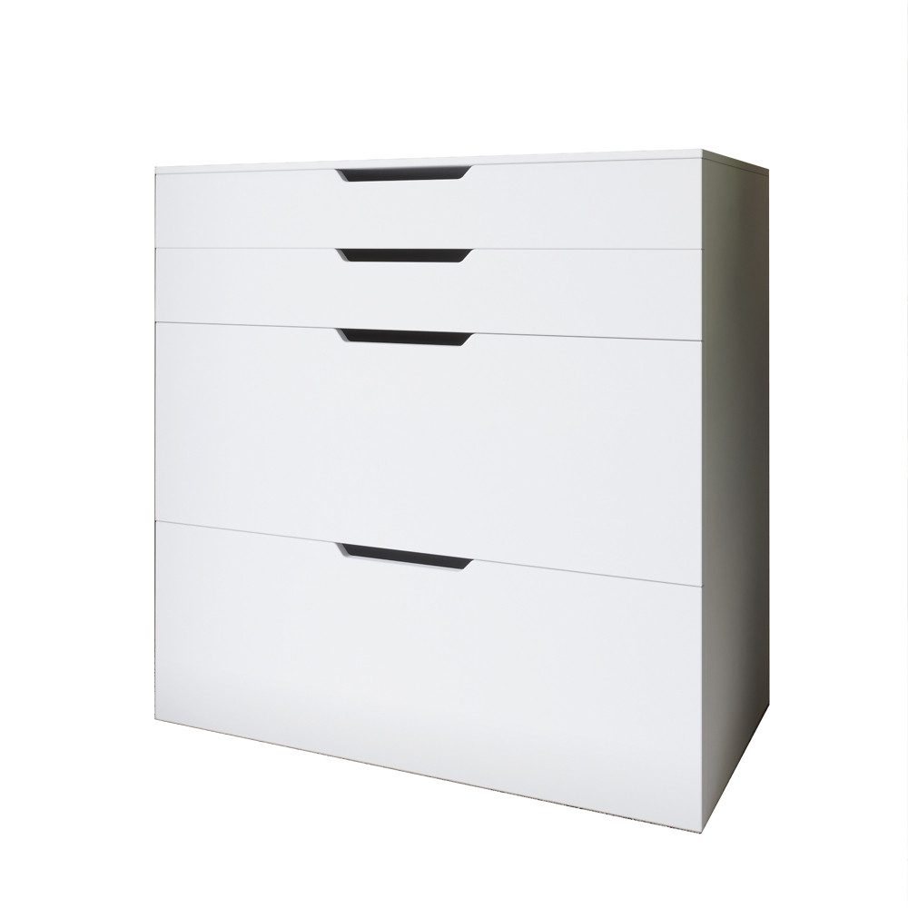 Комод-трюмо с зеркалом, нишей под сиденьем и ящиком LION- Азия Нимфея Альба (белый) (LION-041673)