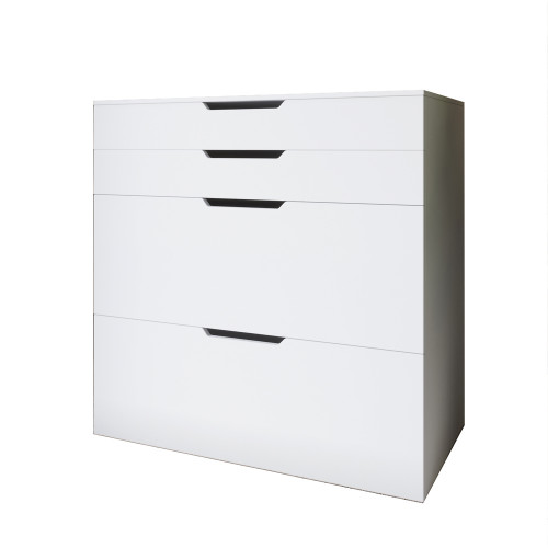 Комод-трюмо с зеркалом, нишей под сиденьем и ящиком LION- Азия Нимфея Альба (белый) (LION-041673)