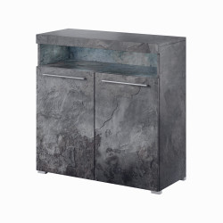 Комод на 2 двери Helvetia INDIA 24B0DE45 (шиффер)