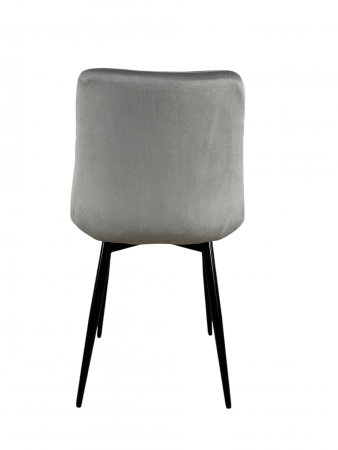 Стул обеденный PM-008 PERFECT HOME серый