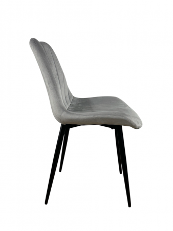 Стул обеденный PM-008 PERFECT HOME серый