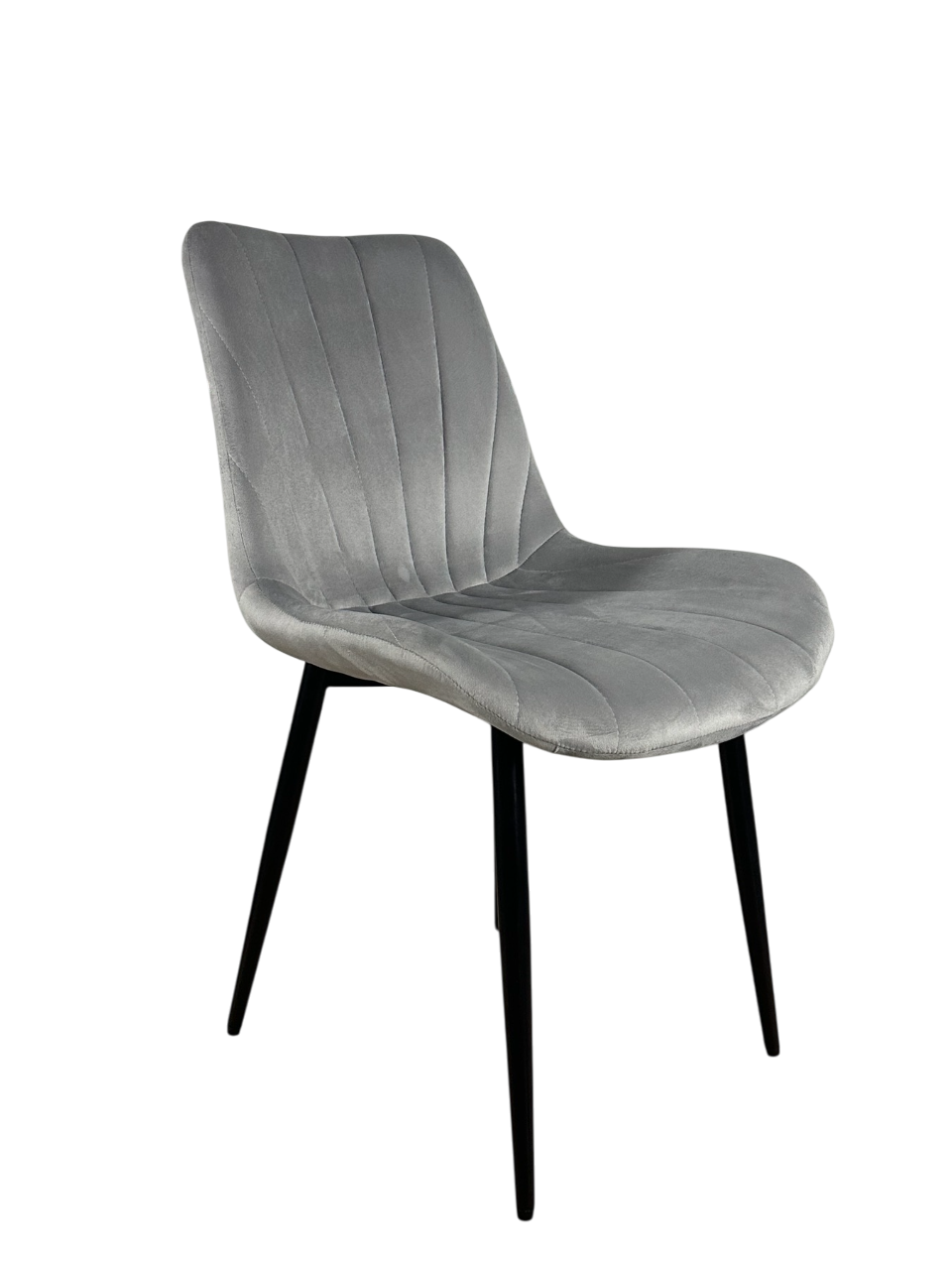 Стул обеденный PM-008 PERFECT HOME серый