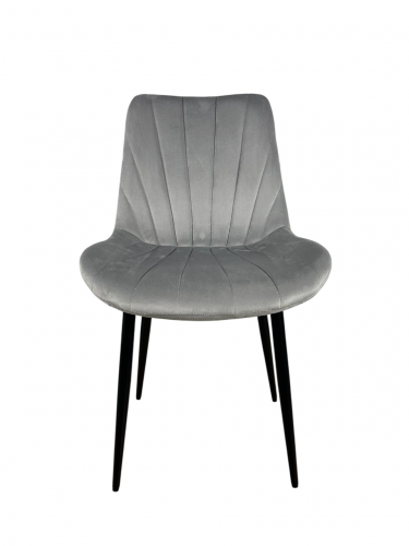 Стул обеденный PM-008 PERFECT HOME серый