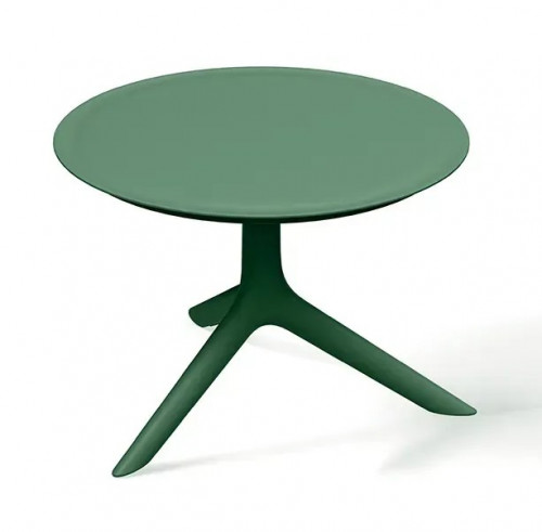 Стол журнальный уличный VLL- FERNE Rimo (серый, зеленый)