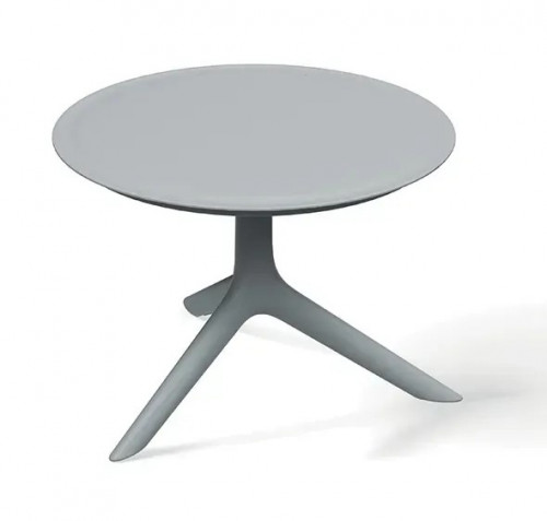 Стол журнальный уличный VLL- FERNE Rimo (серый, зеленый)