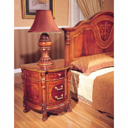Спальный комплект ONX- Carpenter 221 (кровать, тумба прикроватная 2шт., стол туалетный с зеркалом)