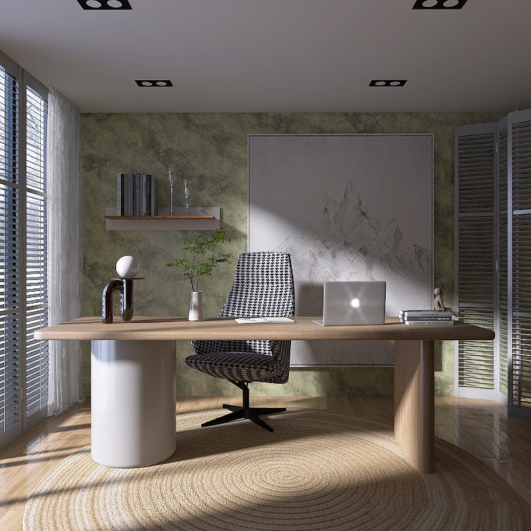 Полка навесная для гостиной EVR- Нордик-1000 дуб крафт золотой + белый