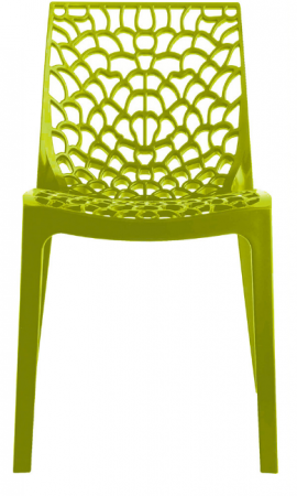 Стул из полипропилена GRANDSOLEIL CA- Chair Gruvyer (цвета в ассортименте)