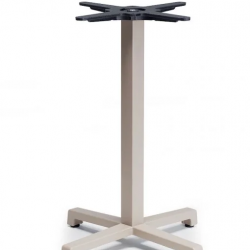 Опора для стола VLL- SCAB CROSS (Dove Grey) 