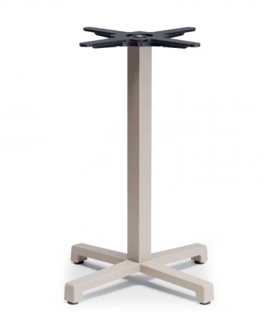 Опора для стола VLL- SCAB CROSS (Dove Grey) 