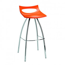 Стул барный VLL- SCAB Diablito 2291 (оранжевый, белый, антрацит, зеленый)