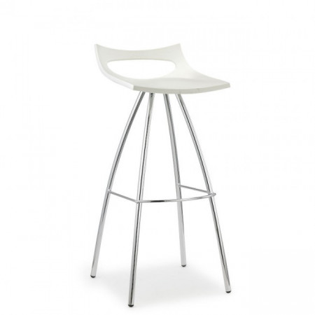 Стул барный VLL- SCAB Diablito 2291 (оранжевый, белый, антрацит, зеленый)