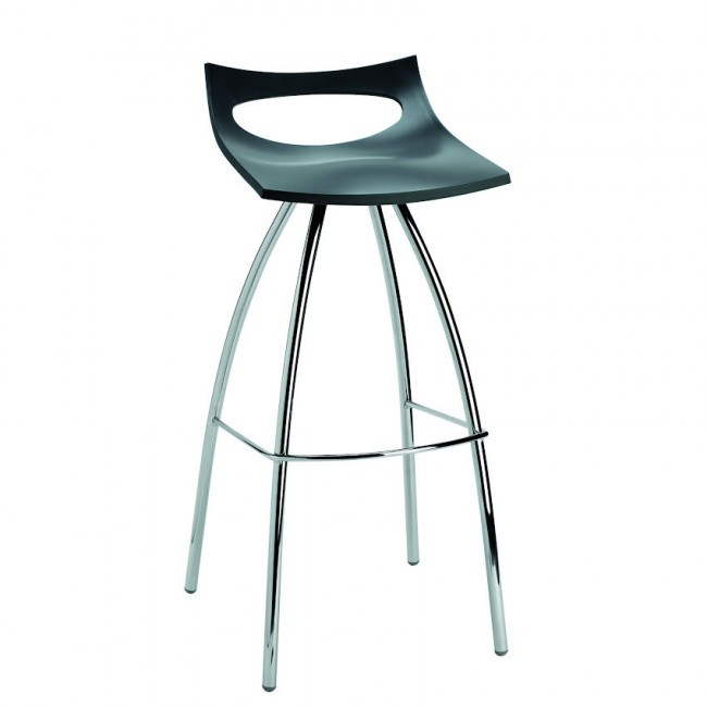 Стул барный VLL- SCAB Diablito 2291 (оранжевый, белый, антрацит, зеленый)