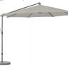 Зонт с чехлом Glatz TEA- SUNWING C + easy, круглый Ø300 пепельный