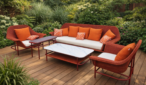 Комплект для отдыха Higold Lisboa (кирпичный) 206040