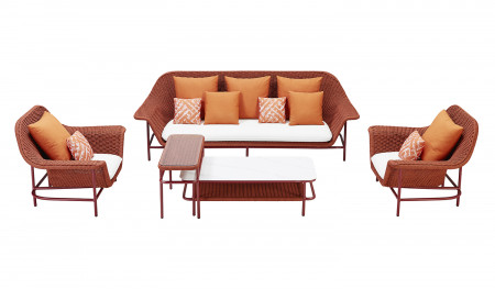 Комплект для отдыха Higold Lisboa (кирпичный) 206040
