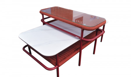 Комплект для отдыха Higold Lisboa (кирпичный) 206040