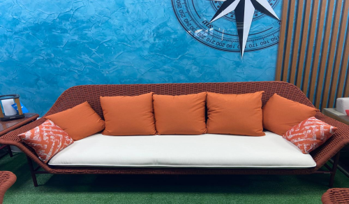 Комплект для отдыха Higold Lisboa (кирпичный) 206040