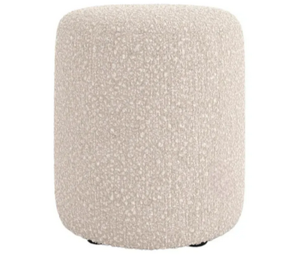 Пуф Mil- Vibes 35x35x40 см,белый