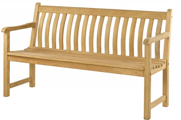 Лавка из дерева Alexander Rose TEA- ROBLE BROADFIELD BENCH 1.5M