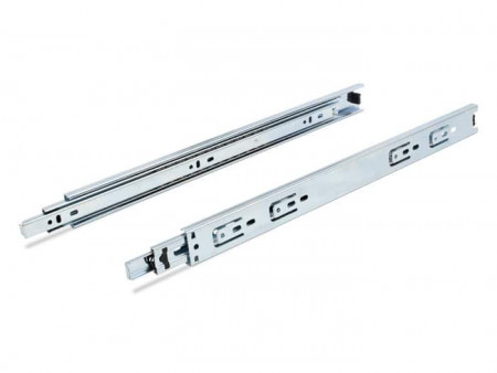 Комод-раздвижной 45х225х45 см KOD- КМ-Р (белый фасад)