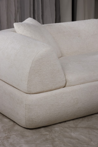 Бескаркасный модульный диван VTR- Вирджиния (Айвори)