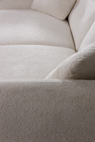 Бескаркасный модульный диван VTR- Вирджиния (Айвори)