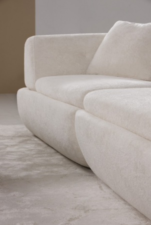 Бескаркасный модульный диван VTR- Вирджиния (Айвори)