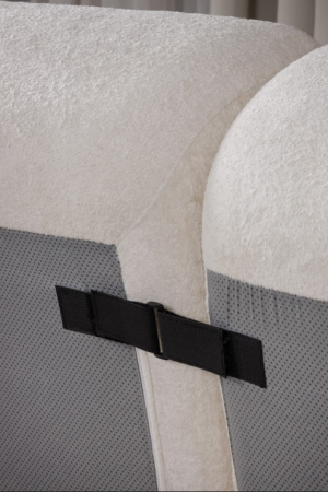 Бескаркасный модульный диван VTR- Вирджиния (Айвори)