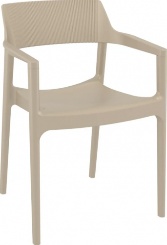 Стул уличный Siesta Tulum Armchair Taupe