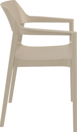 Стул уличный Siesta Tulum Armchair Taupe