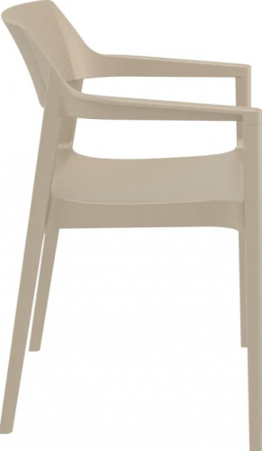 Стул уличный Siesta Tulum Armchair Taupe