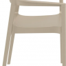 Стул уличный Siesta Tulum Armchair Taupe