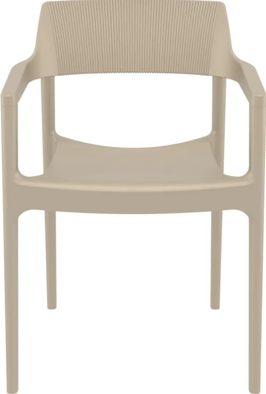 Стул уличный Siesta Tulum Armchair Taupe