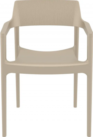 Стул уличный Siesta Tulum Armchair Taupe