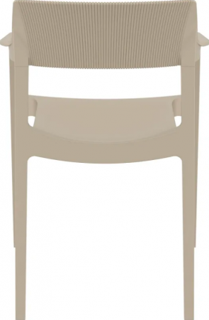 Стул уличный Siesta Tulum Armchair Taupe
