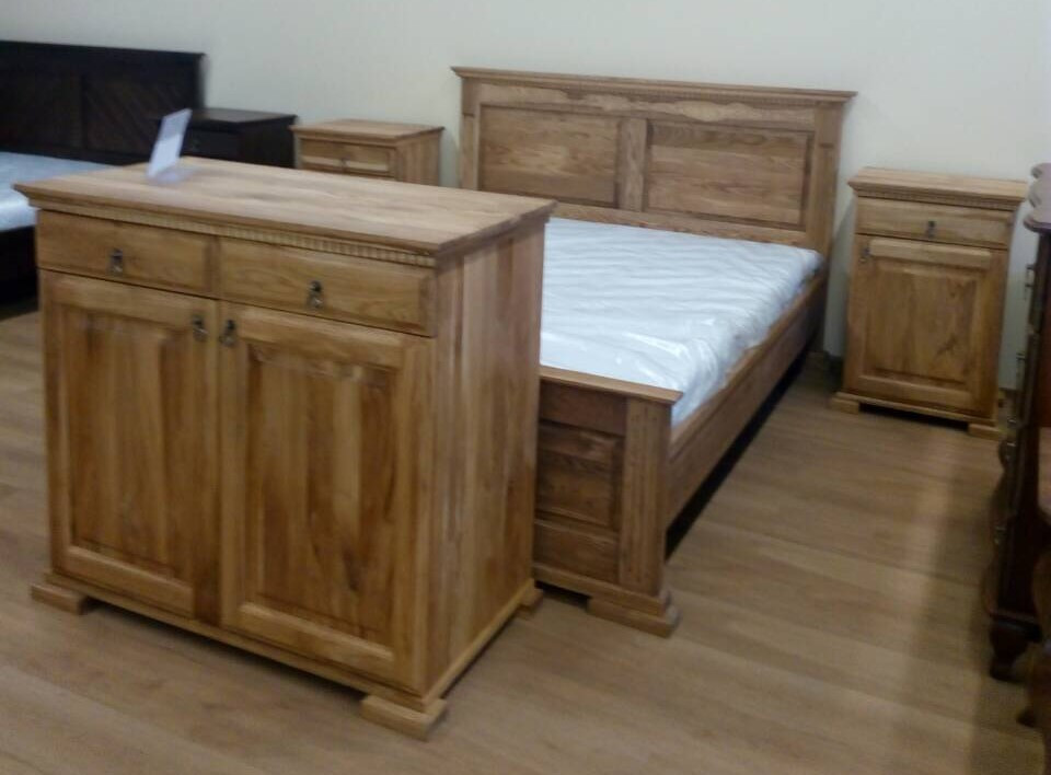 Кровать деревянная MOM- Британия