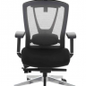 Крісло керівника LUX- ERGO CHAIR 2 BLACK ергономічне