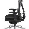 Крісло керівника LUX- ERGO CHAIR 2 BLACK ергономічне