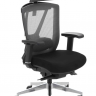 Крісло керівника LUX- ERGO CHAIR 2 BLACK ергономічне